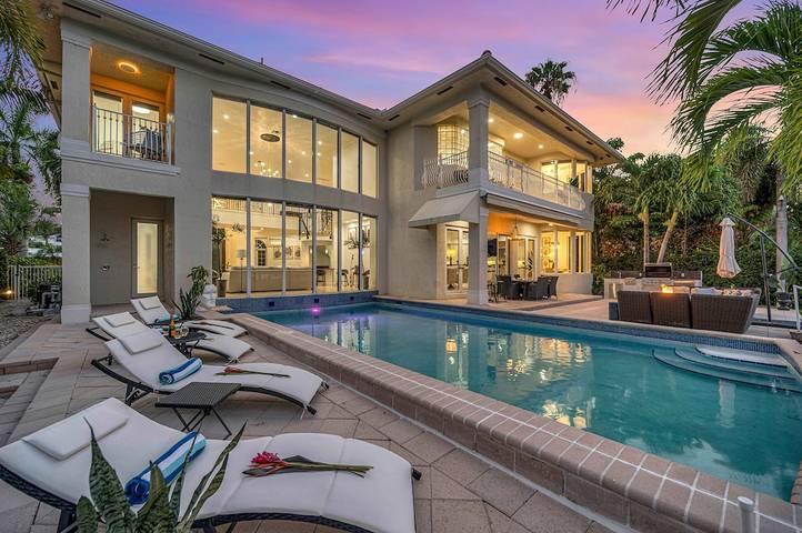 Villa for 18 people, with garden in Fort Lauderdale
