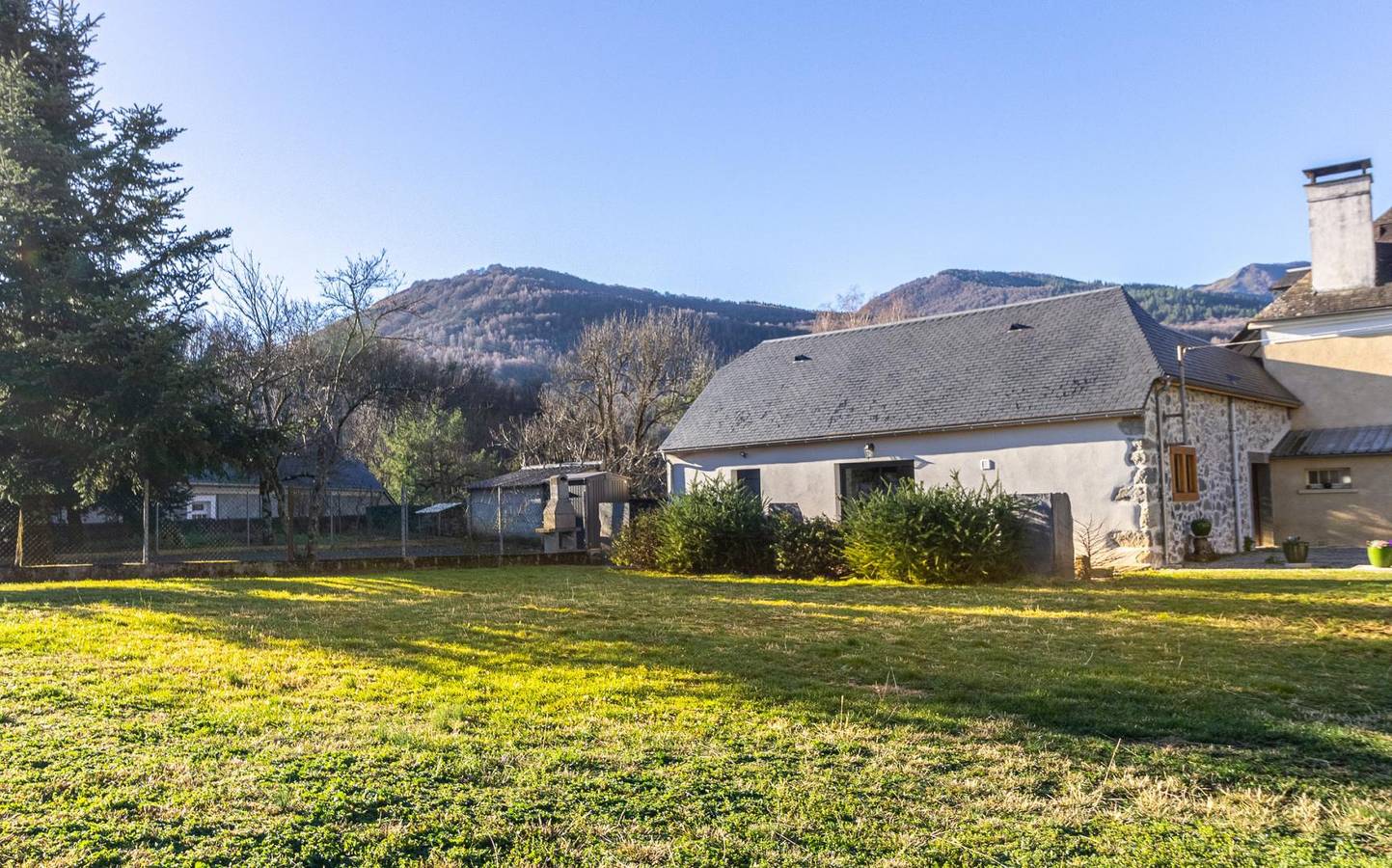 Le Peyrey in Salles (Hautes-Pyrénées), Pyrénées