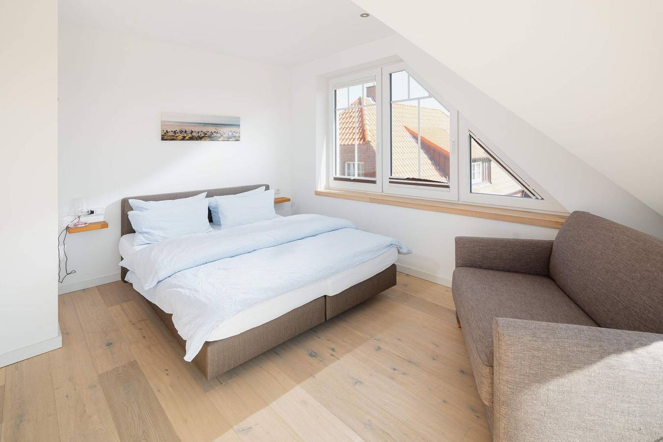 Moderne Ferienwohnung für 4 Personen, Neubau in Strandnähe — Bild 3