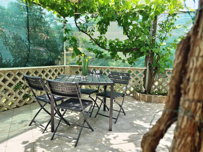 Ferienwohnung für 3 Personen, mit Balkon/Terrasse auf Krk