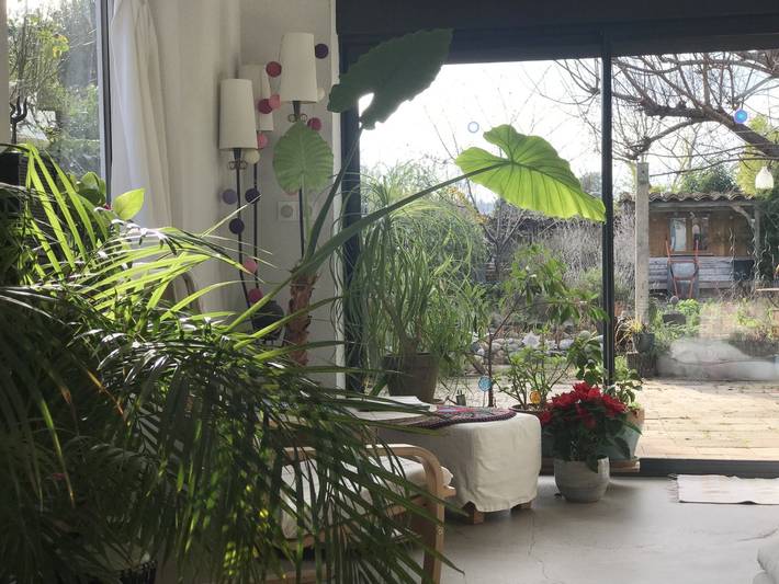 Gîte pour 8 personnes, avec jardin et terrasse - 1