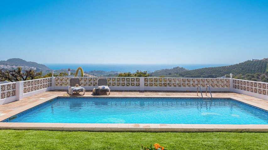 Casa rural para 4 personas, con balcón/terraza y piscina en Frigiliana - 2