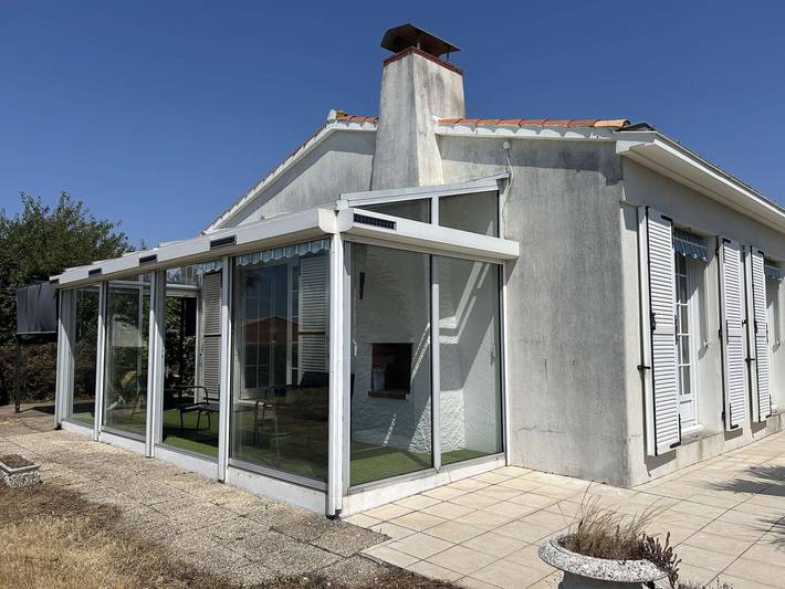 Maison de vacances pour 5 personnes, avec Terrasse et Jardin