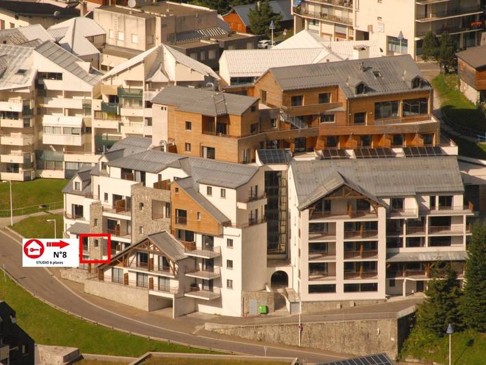Gîte pour 6 personnes, avec Balcon et Piscine dans Béarn - 4