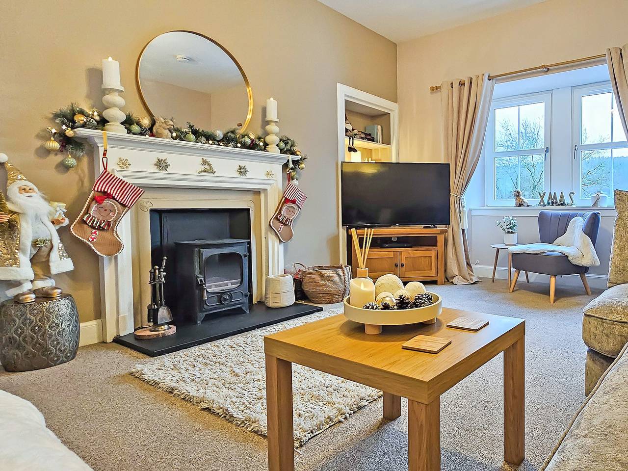 Balmore Farmhouse in Highlands