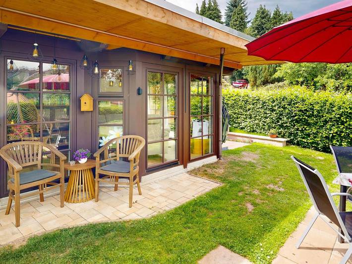 Ferienwohnung für 3 Personen, mit Terrasse und Garten in Bastei - 2