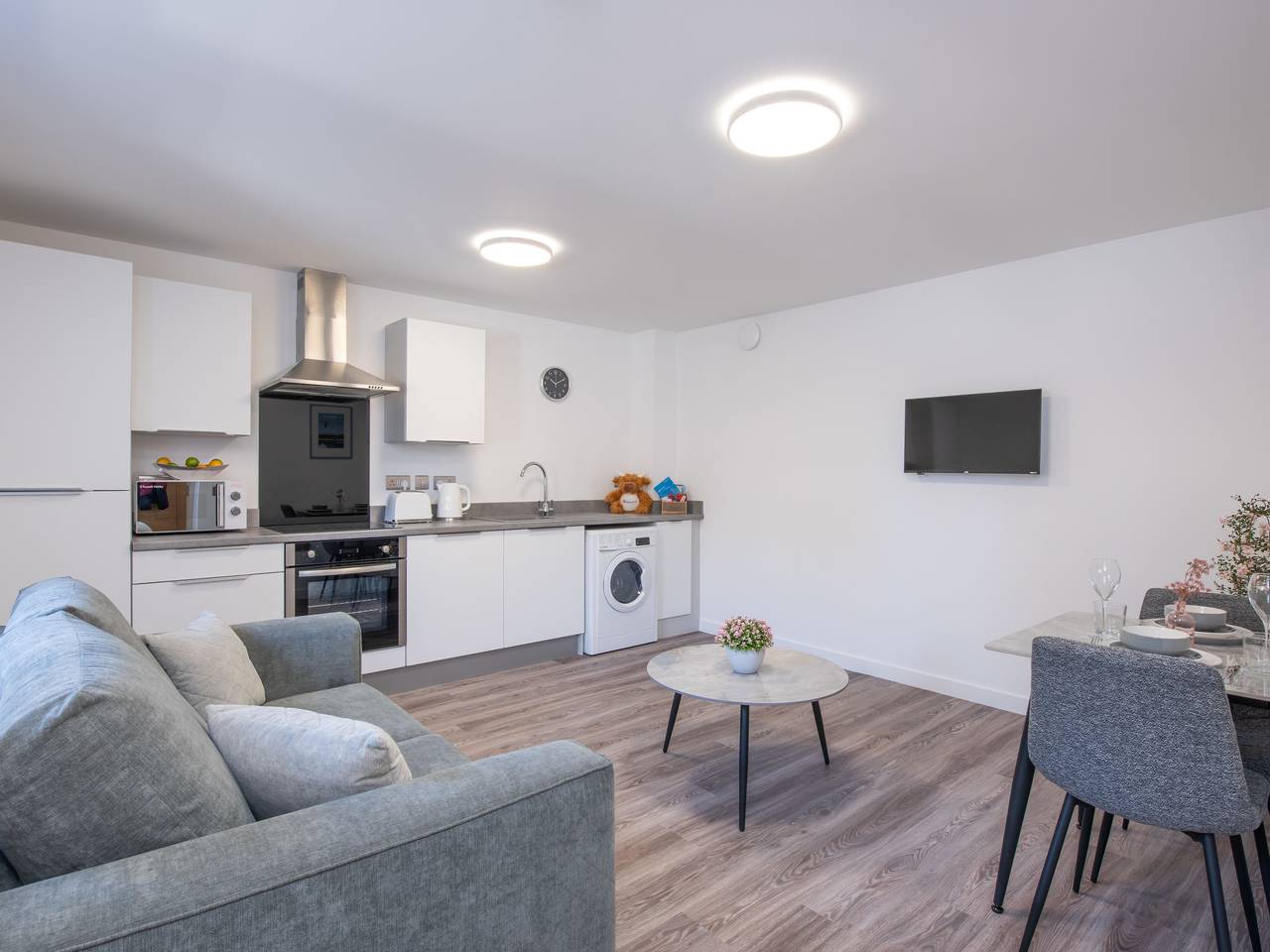 Entire apartment, Harbour Nights Deluxe 7F in Lossiemouth, Moray