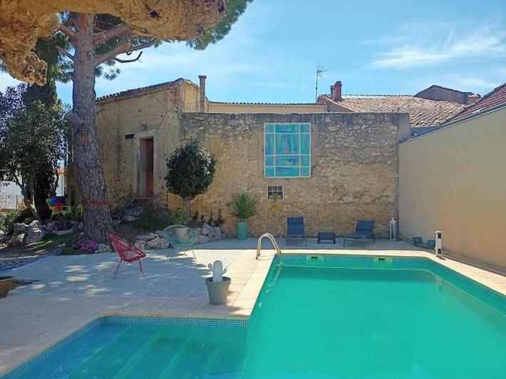 Gîte pour 4 personnes, avec jardin à Thézan-lès-Béziers - 2