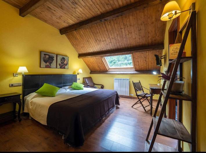 Maison d’hôte pour 4 personnes, avec vue et balcon à Bielsa - 4