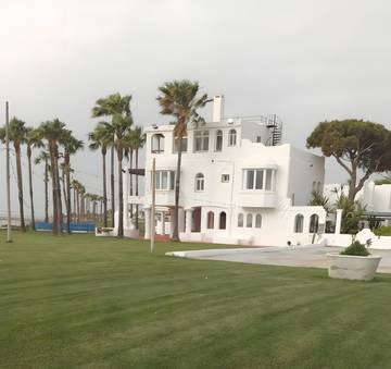 view of accommodation