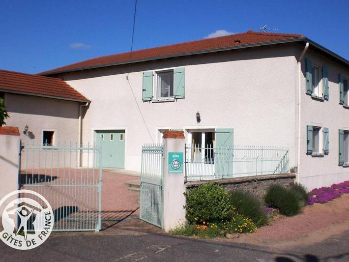 Maison de vacances pour 6 personnes, avec Terrasse et Jardin
