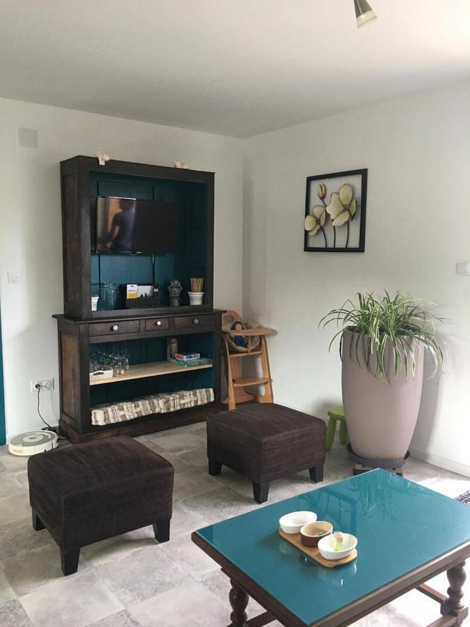 Location de vacances pour 5 personnes, avec jardin à Marcey-les-Grèves - 4