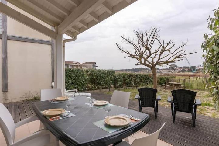 Location de vacances pour 4 personnes, animaux acceptés dans Plage du Courant