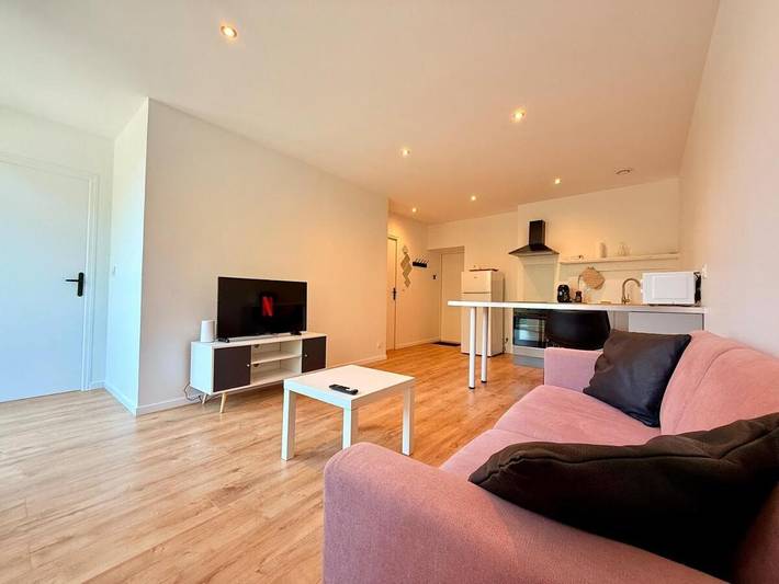 Appartement de vacances pour 3 personnes, avec balcon