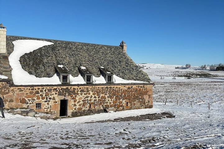 Maison de vacances pour 15 personnes, animaux acceptés dans L'Aubrac
