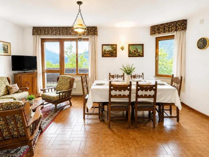 Ferienwohnung für 6 Personen, mit Ausblick und Terrasse, mit Haustier - 1