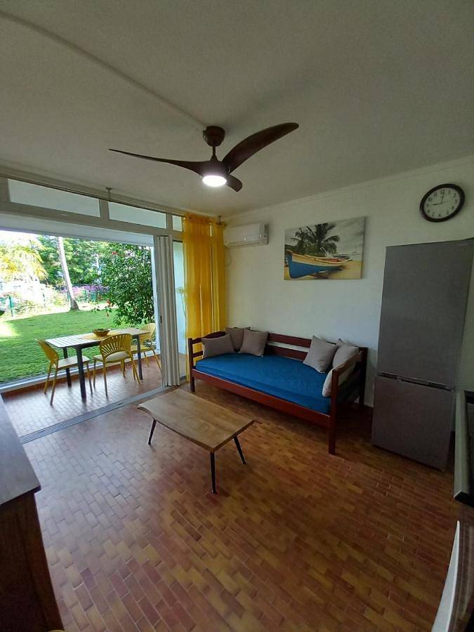 Appartement de vacances pour 4 personnes, avec vue et jardin