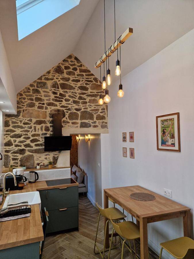 Three-Bedroom House in Flamanville, Côte de la Déroute