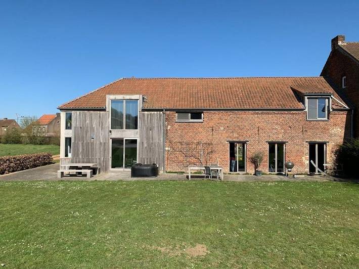 Maison de vacances pour 5 personnes, avec Balcon et Terrasse ainsi que Jardin et Vue à Bierbeek