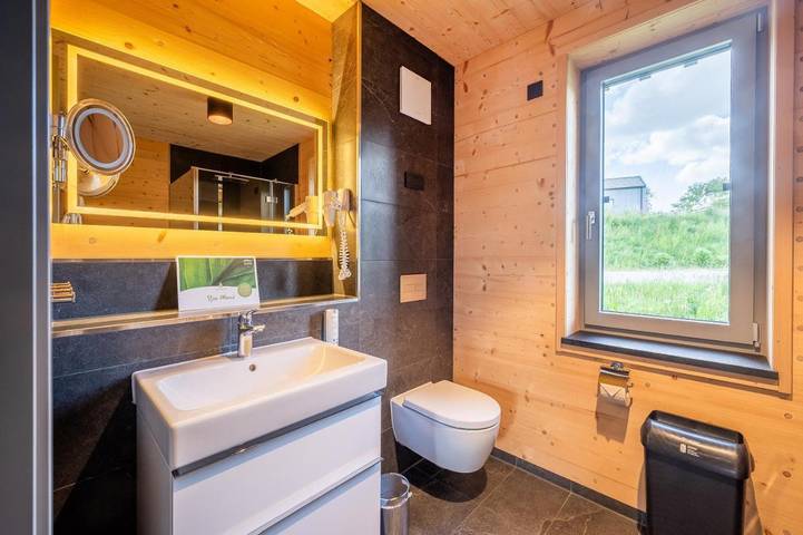 Ferienhaus für 2 Personen, mit Ausblick und Garten sowie Seeblick, mit Haustier in Zeulenroda-Triebes - 2