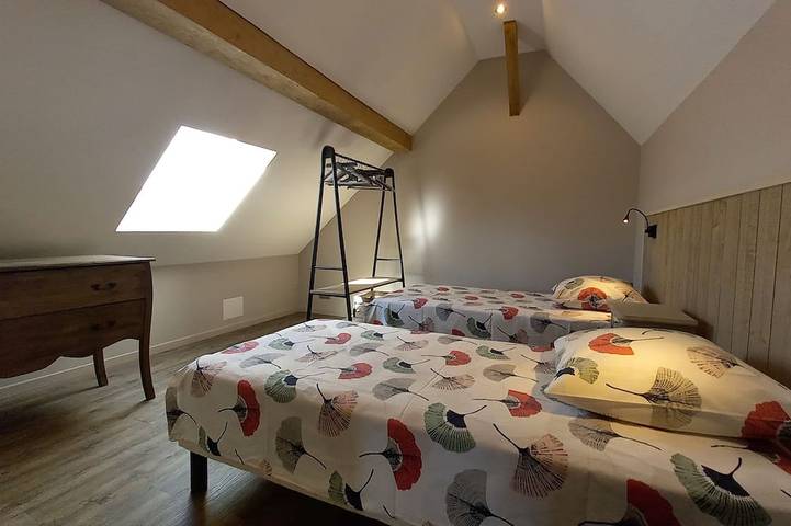 Location de vacances pour 4 personnes, avec jardin et terrasse à Bonnay - 4