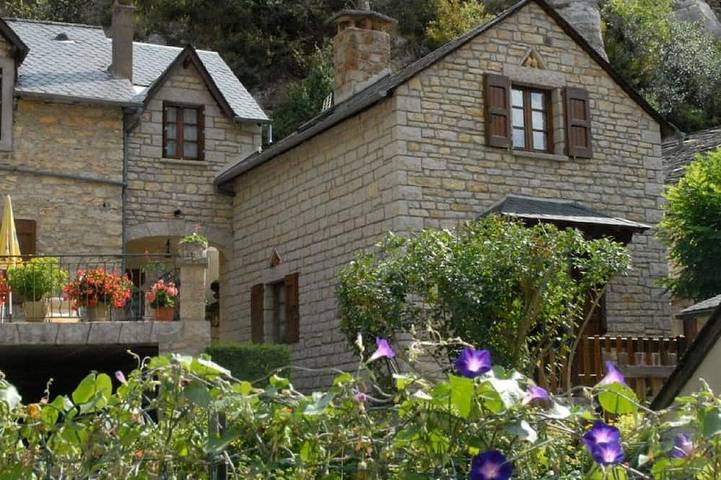 Maison de vacances pour 4 personnes, avec terrasse - 1