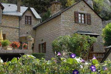 Gîte pour 4 personnes, avec terrasse à La Malène