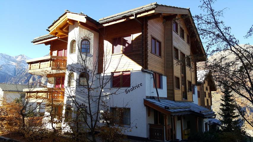 Ferienwohnung für 4 Personen, mit Balkon - 1