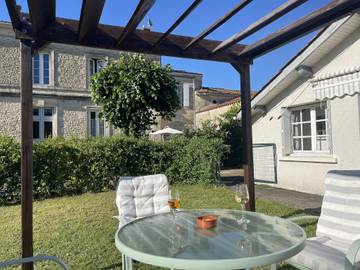 Maison De Vacances pour 4 Personnes dans Dœuil-sur-le-Mignon, Région de Saint-Jean-d'Angély, Photo 4