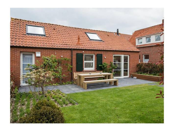 Ferienhaus für 2 Personen, mit Terrasse und Garten sowie Sauna