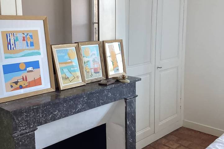 Location de vacances pour 8 personnes, avec piscine et jacuzzi à Neuvy-Saint-Sépulchre - 2