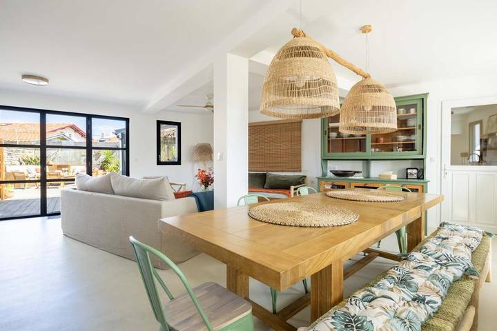 Chambre d’hôte pour 2 personnes, avec Balcon et Terrasse à Biarritz
