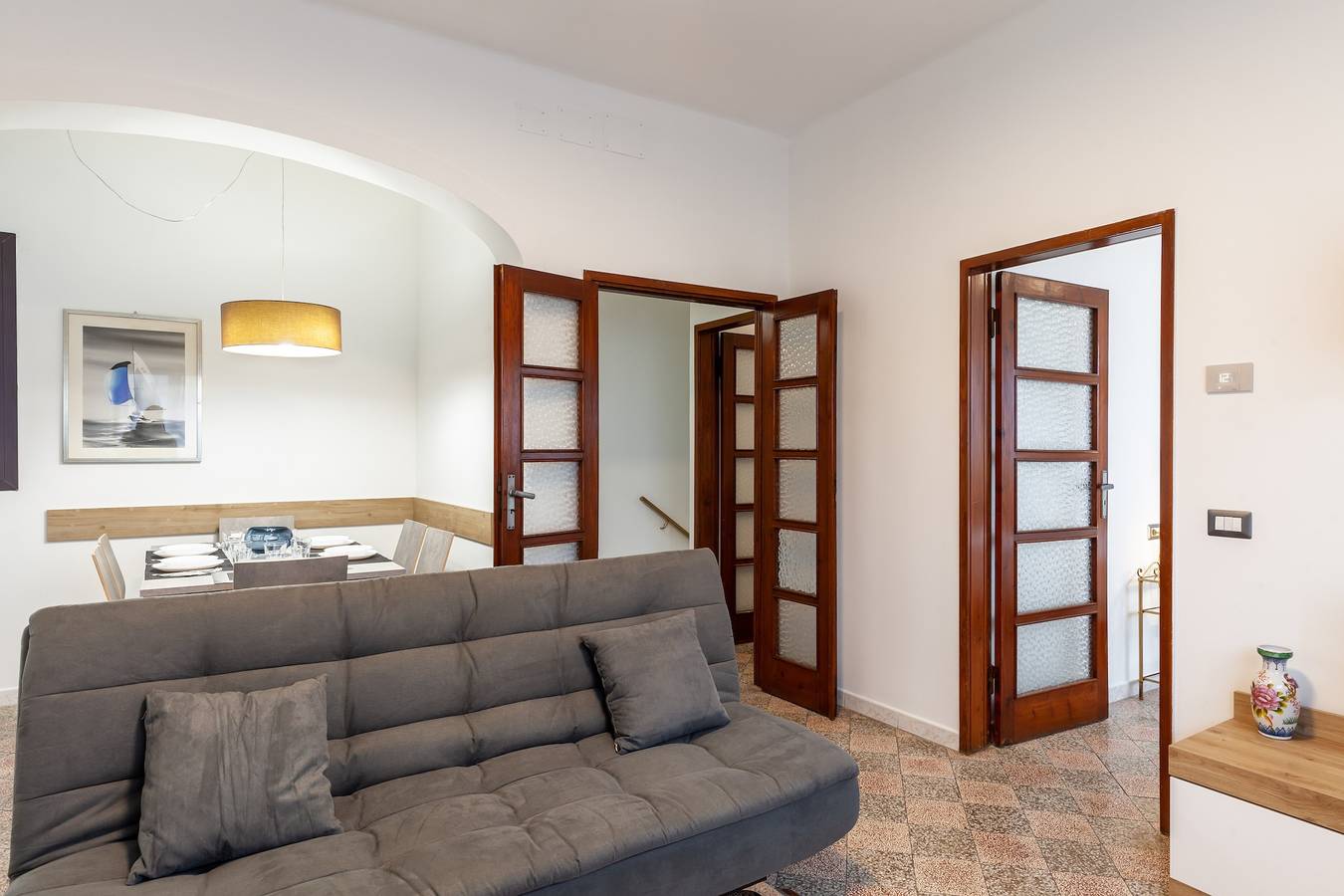 Hel lejlighed, Apartment 'Ca' Graziosi Fiori' with Mountain View, Shared Garden and Wi-Fi in Villafranca in Lunigiana, National Park of the Tuscan-Emilian Apennines