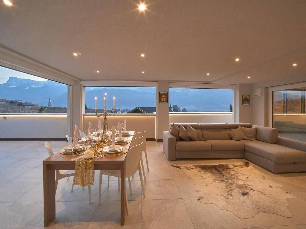 Ganze Wohnung, Residence Olivi - Luxury Apartment Penthouse in Burgstall, Sarntaler Alpen