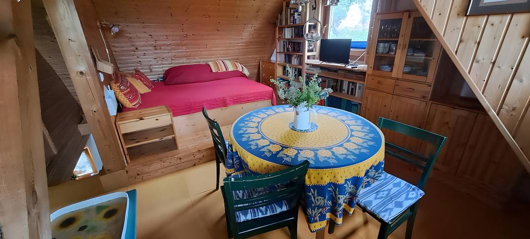 Studio für 2 Personen, mit Garten in Betzenstein