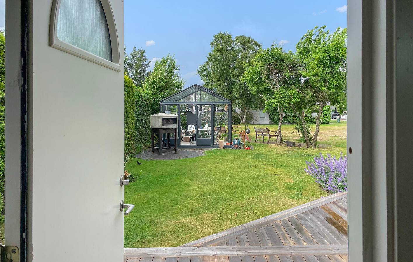 Ferienhaus für 2 Personen mit Terrasse in Falkenbergs und Umgebung