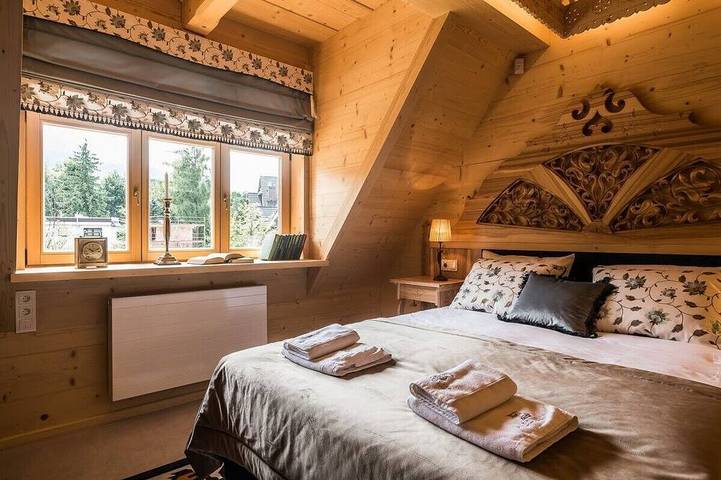 Villa Elzbiecina Résidence de luxe à Zakopane in Zakopane, Carpates (Pologne)
