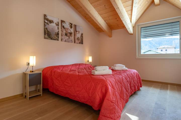Ganze Wohnung, Attico Respiro, Tenna Ospita in Tenna, Caldonazzosee