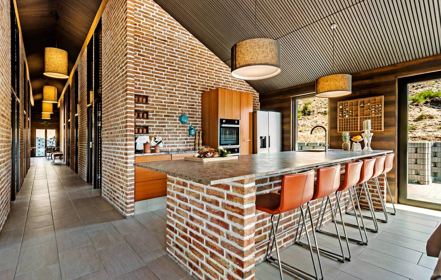 Hus för 20 Personer med terass in Ebeltoft, Süddjursland