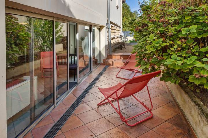 Chambre d’hôtes chez Maud et David – Terrasse privée, jardin commun et Wi-Fi in Chaumontel, Val-d'Oise