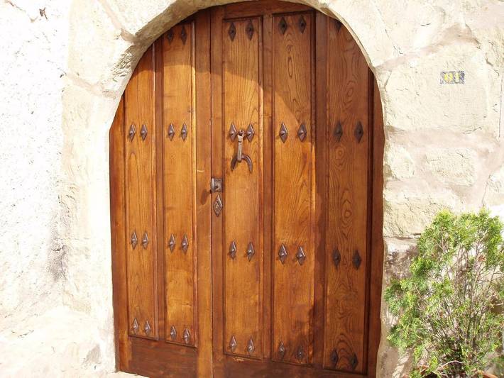 Casa rural para 12 personas, con balcón además de jardín y vistas, Se admiten mascotas en Los Cameros - 4