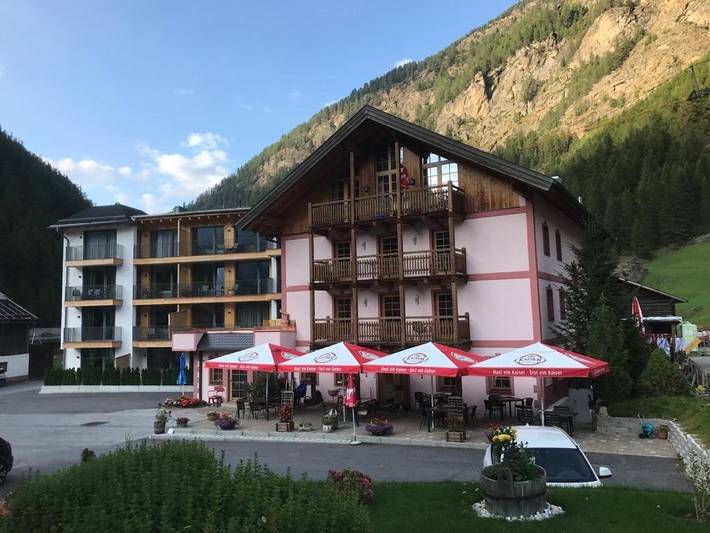 Ferienwohnung für 6 Personen, mit Terrasse und Sauna