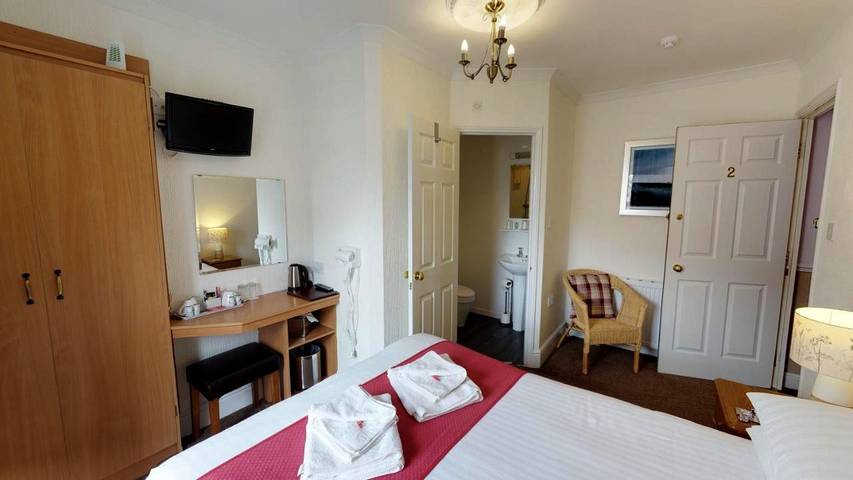 Maison d’hôte pour 2 personnes, avec vue à Plymouth - 4