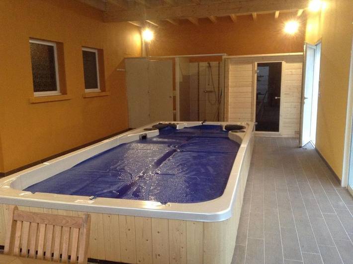 Villa pour 15 personnes, avec sauna ainsi que jacuzzi et jardin dans Pereire - 3