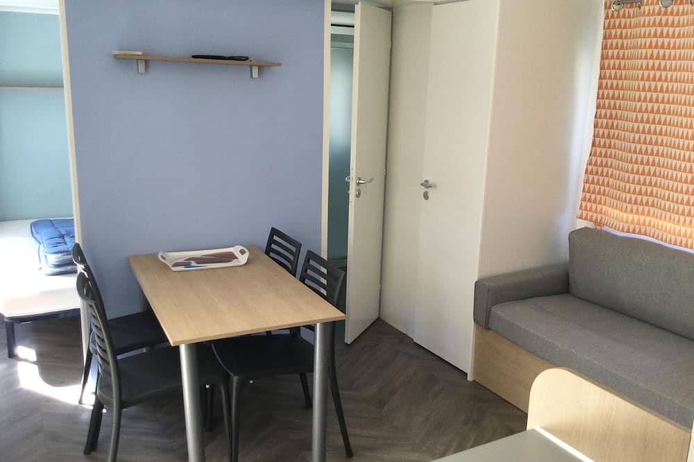 Mobilhome  2 chambres in Saint-Julien-en-Born, Côte d’Argent