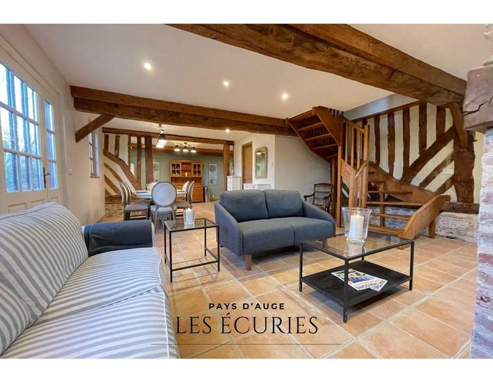 Location de vacances pour 6 personnes, avec Terrasse et Vue à Goustranville