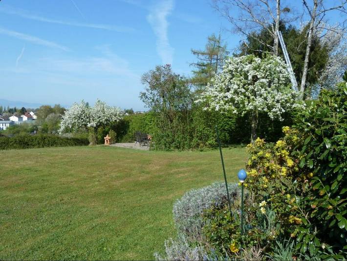 Ferienwohnung für 3 Personen, mit Terrasse und Garten sowie Seeblick in Wasserburg (Bodensee) - 3