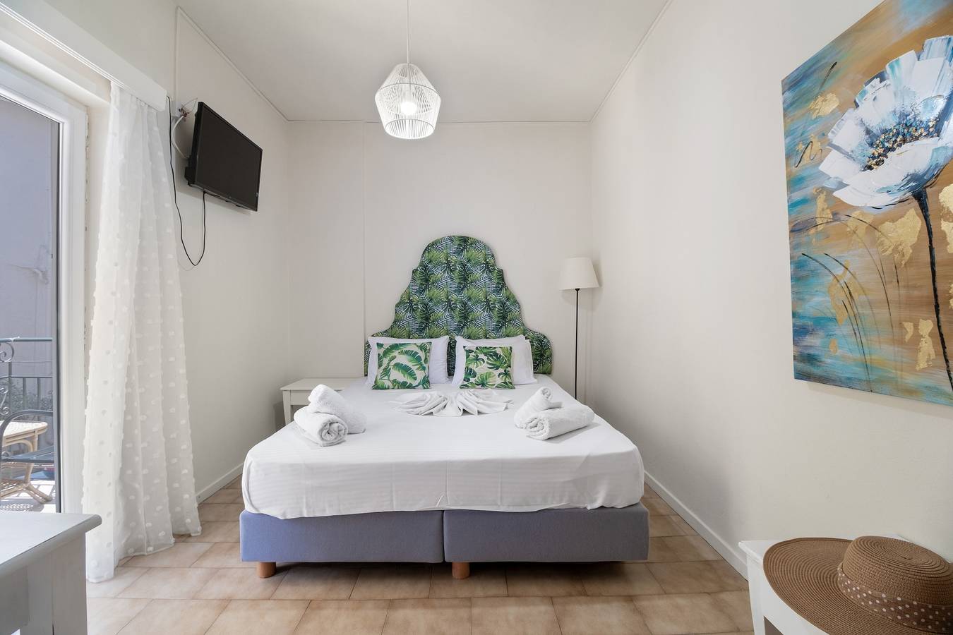 Kamer 'M1 Room' met gedeeld zwembad, wifi en airconditioning, foto 6
