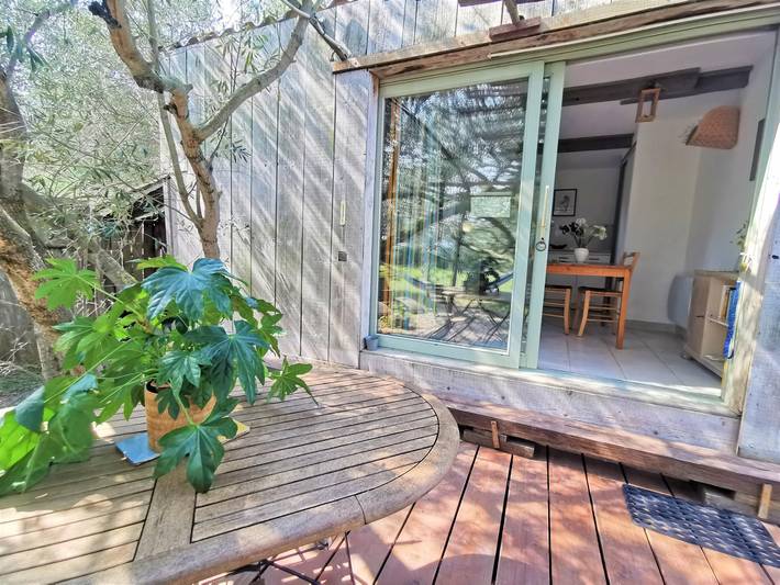 Gîte pour 2 personnes, avec Terrasse