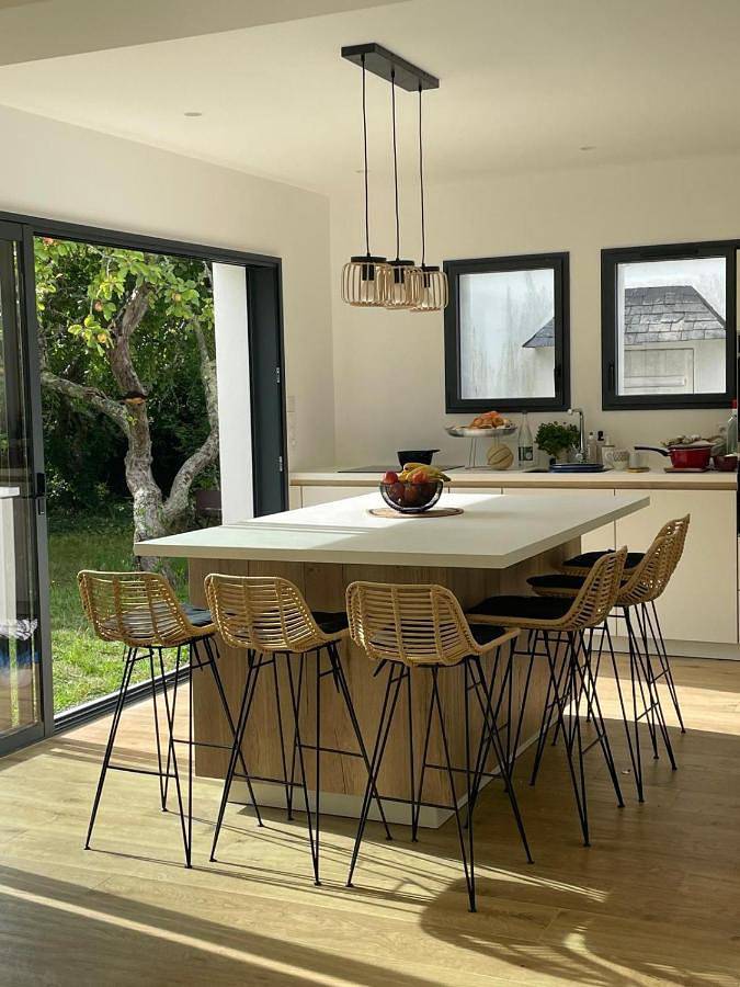 Location de vacances pour 10 personnes, avec terrasse dans Port Manec’h - 3